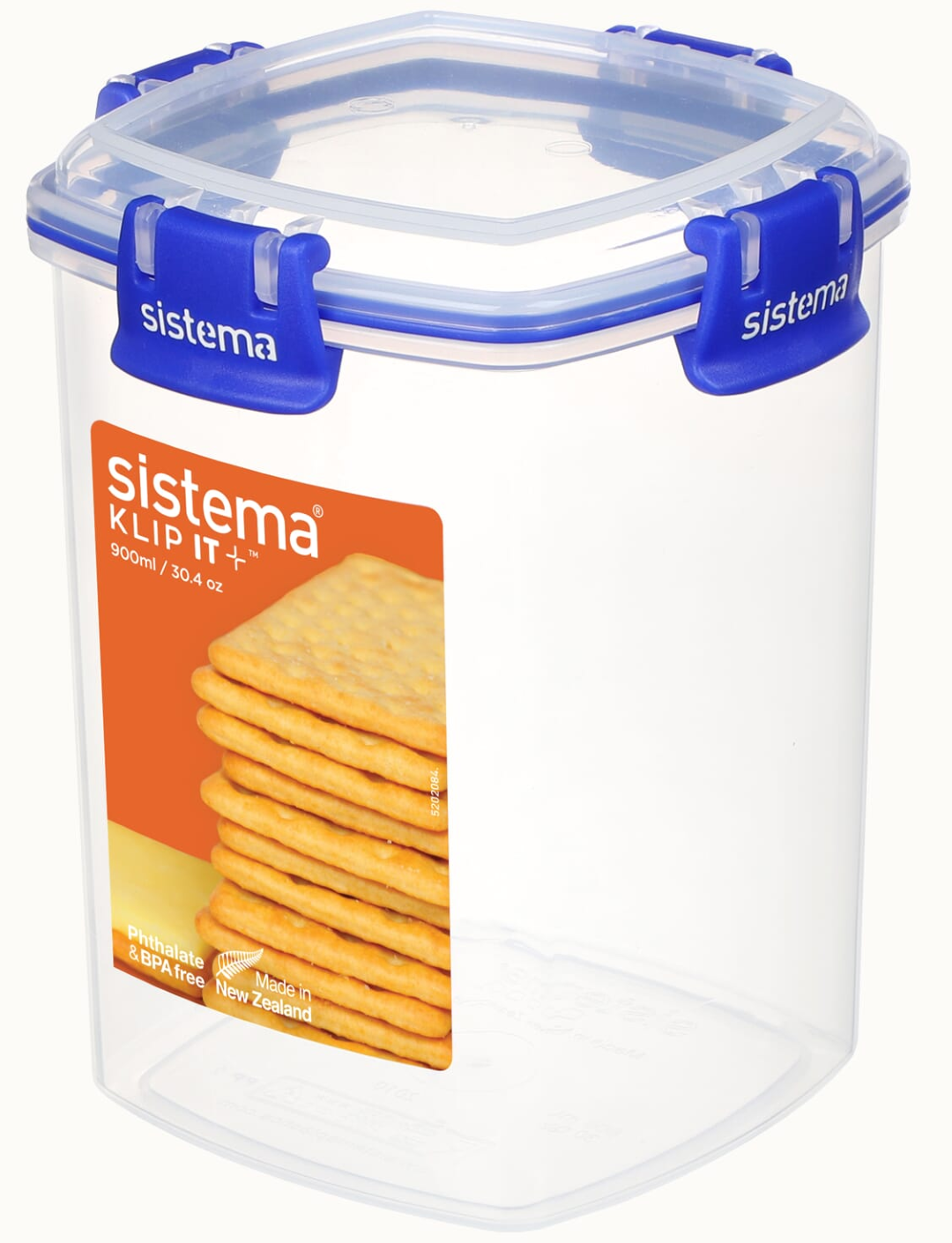 SISTEMA CRACKER KLIP IT PLUS 900ML